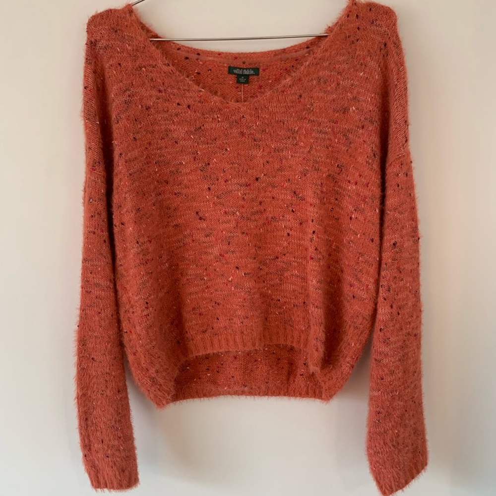 Comfy colorful sweater